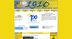 Desktop Screenshot of cadistas1910.com